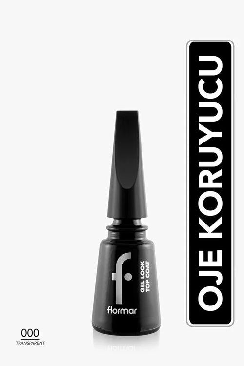 Jel Görünümlü Hızlı Kuruyan Oje Sabitleyici - Top Coat