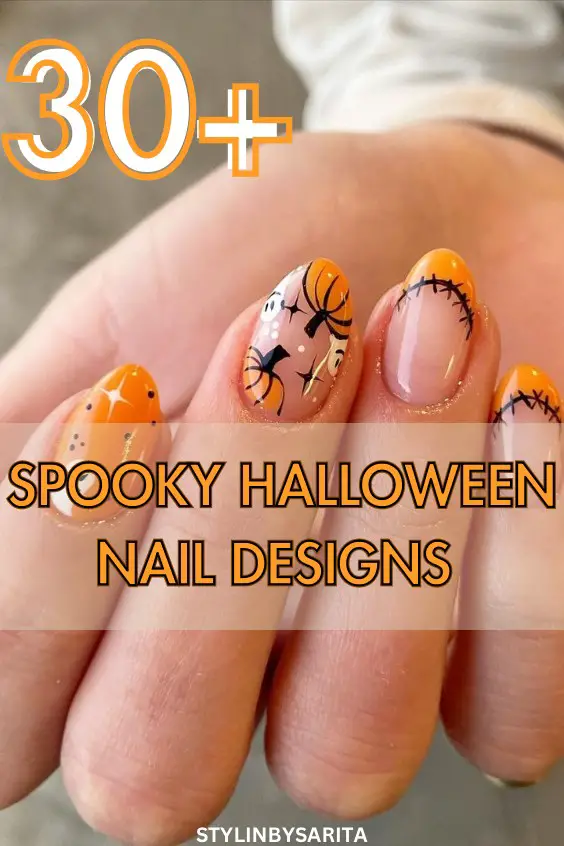 34 Spooktacular Halloween Nails For You To Recreate!