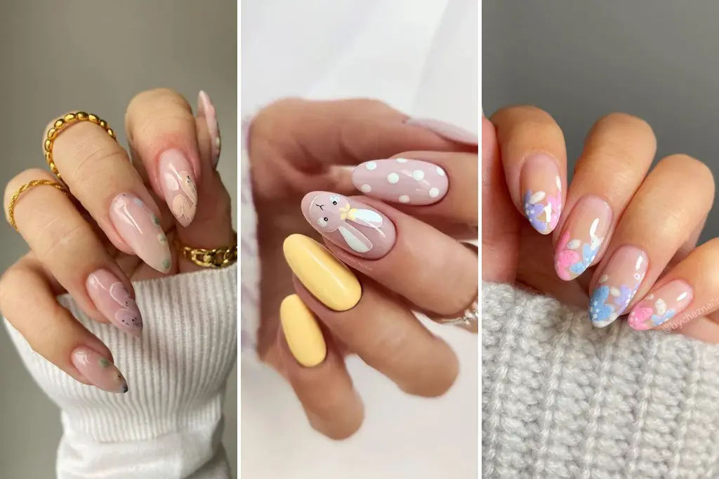 45+ Best Easter Nail Ideas For An Egg-Cellent Mani