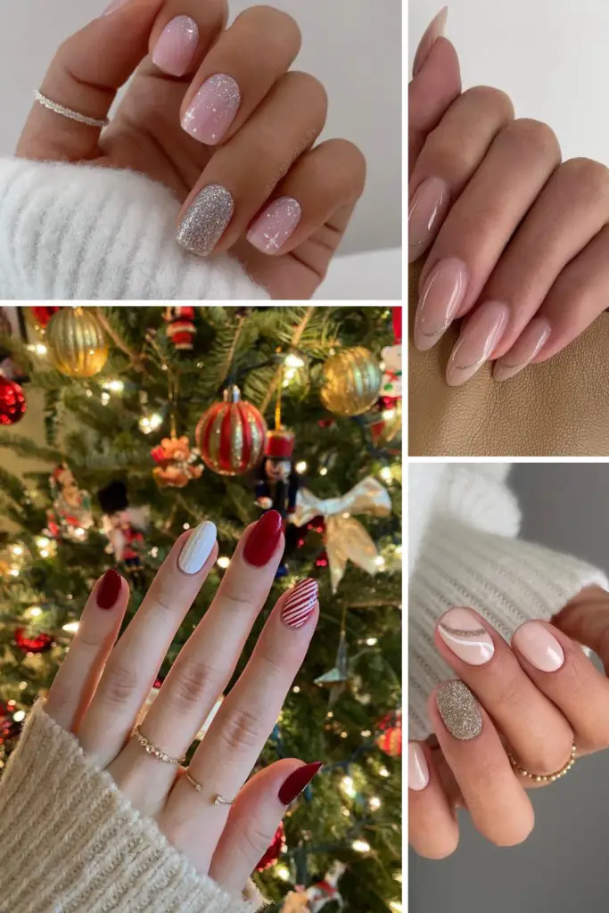54 Christmas Nails Designs You’Ll Want To Try This Season!
